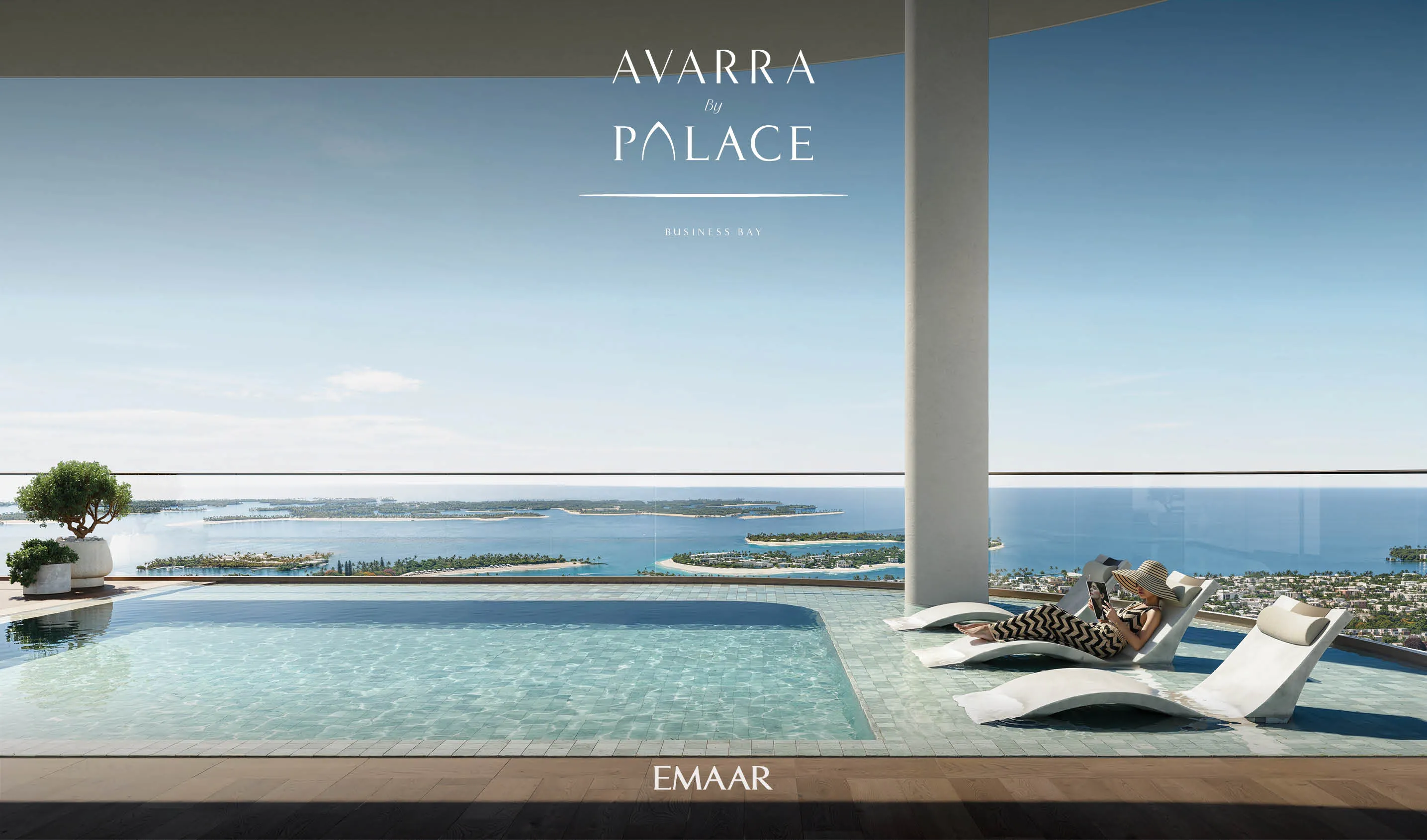 Avarra by Palace amenity Kids' Pool - Business Bay, Dubai - by Emaar