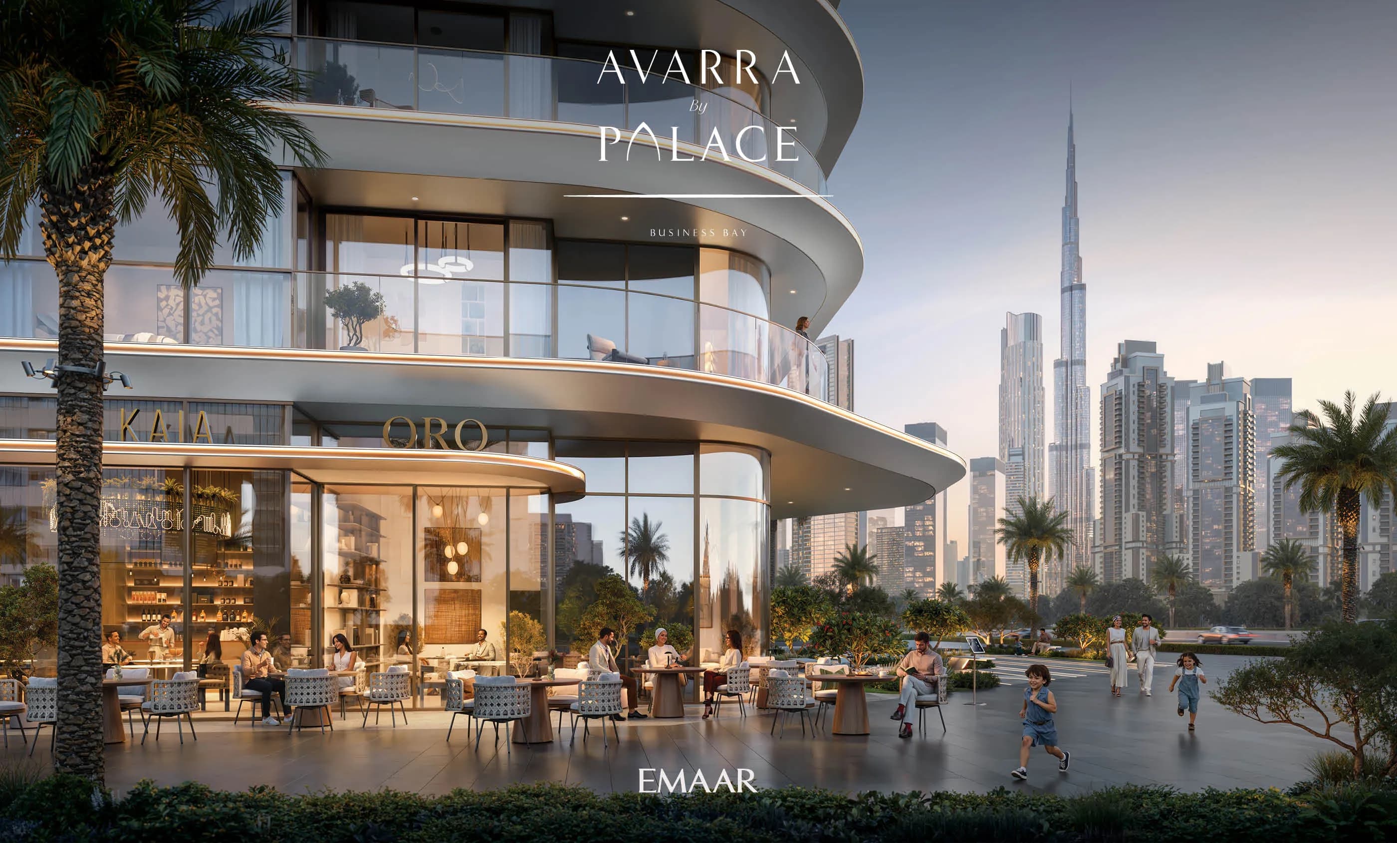 Avarra by Palace amenity Retail & Dining - Business Bay, Dubai - by Emaar