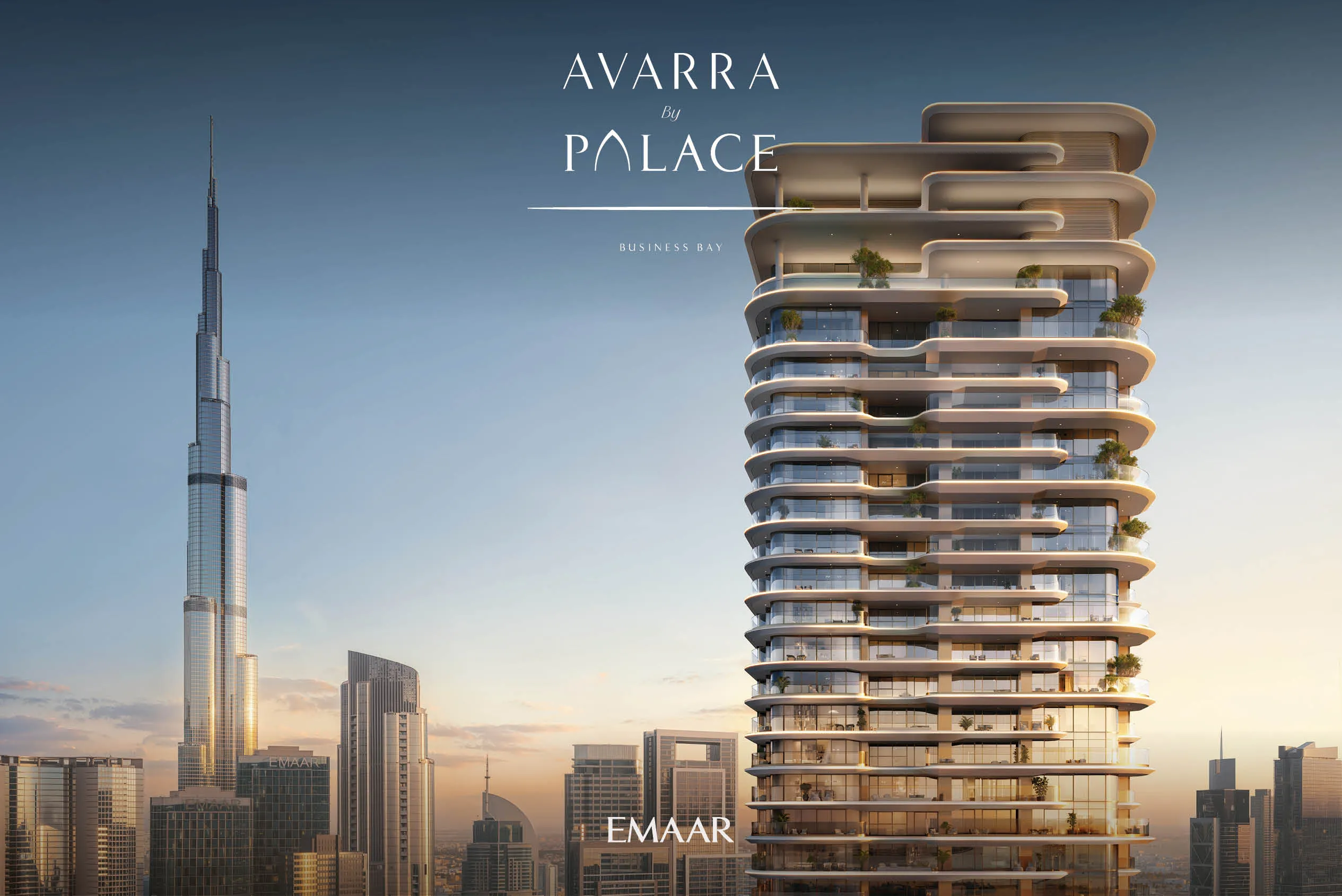 Avarra by Palace exterior view - Business Bay, Dubai - by Emaar