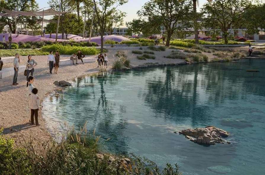 Avelia The Valley amenity Themed Central Park - The Valley, Dubai - by Emaar