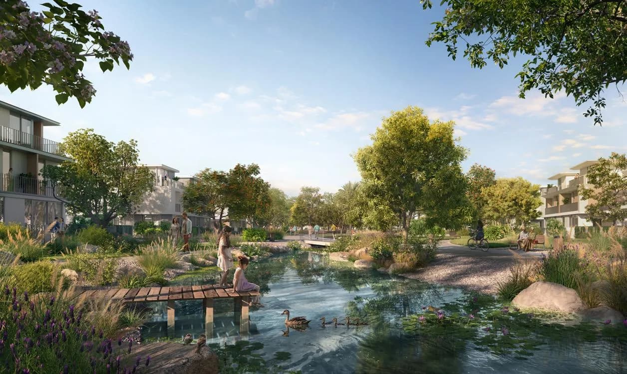 Avelia The Valley exterior view - The Valley, Dubai - by Emaar