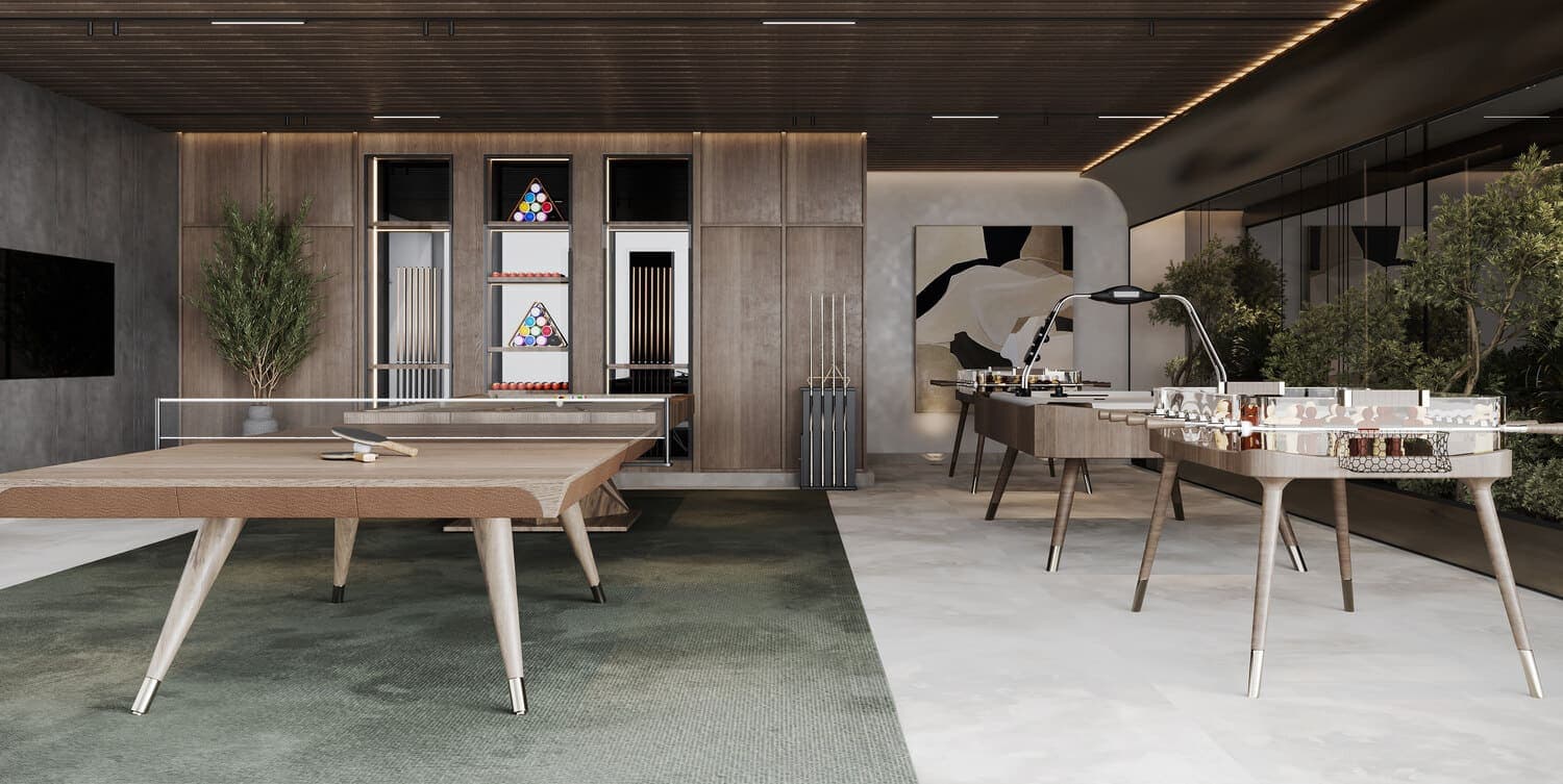 Aveline Residences amenity Games Area - JVC (Jumeirah Village Circle), Dubai - by Citi Developers