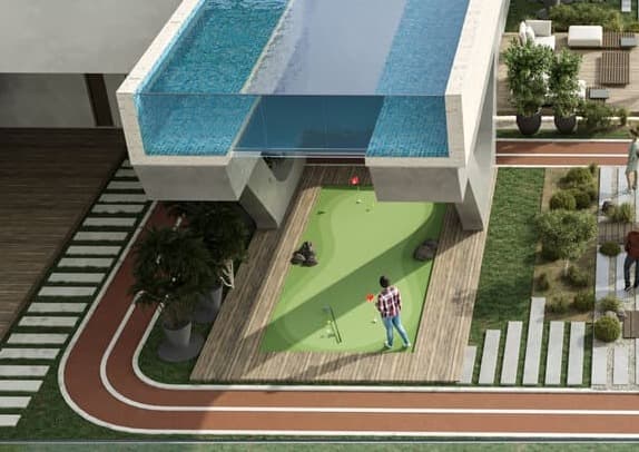 Aveline Residences amenity Mini Golf - JVC (Jumeirah Village Circle), Dubai - by Citi Developers
