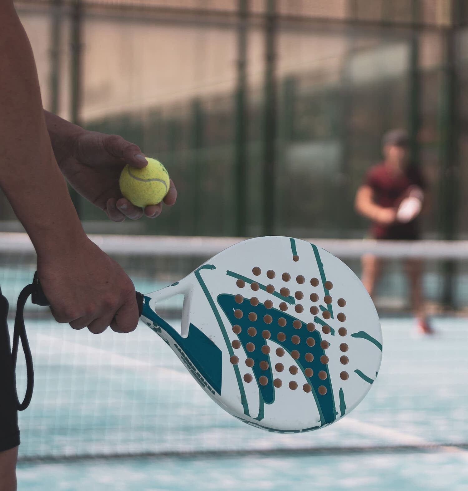 Aveline Residences amenity Paddle Court - JVC (Jumeirah Village Circle), Dubai - by Citi Developers