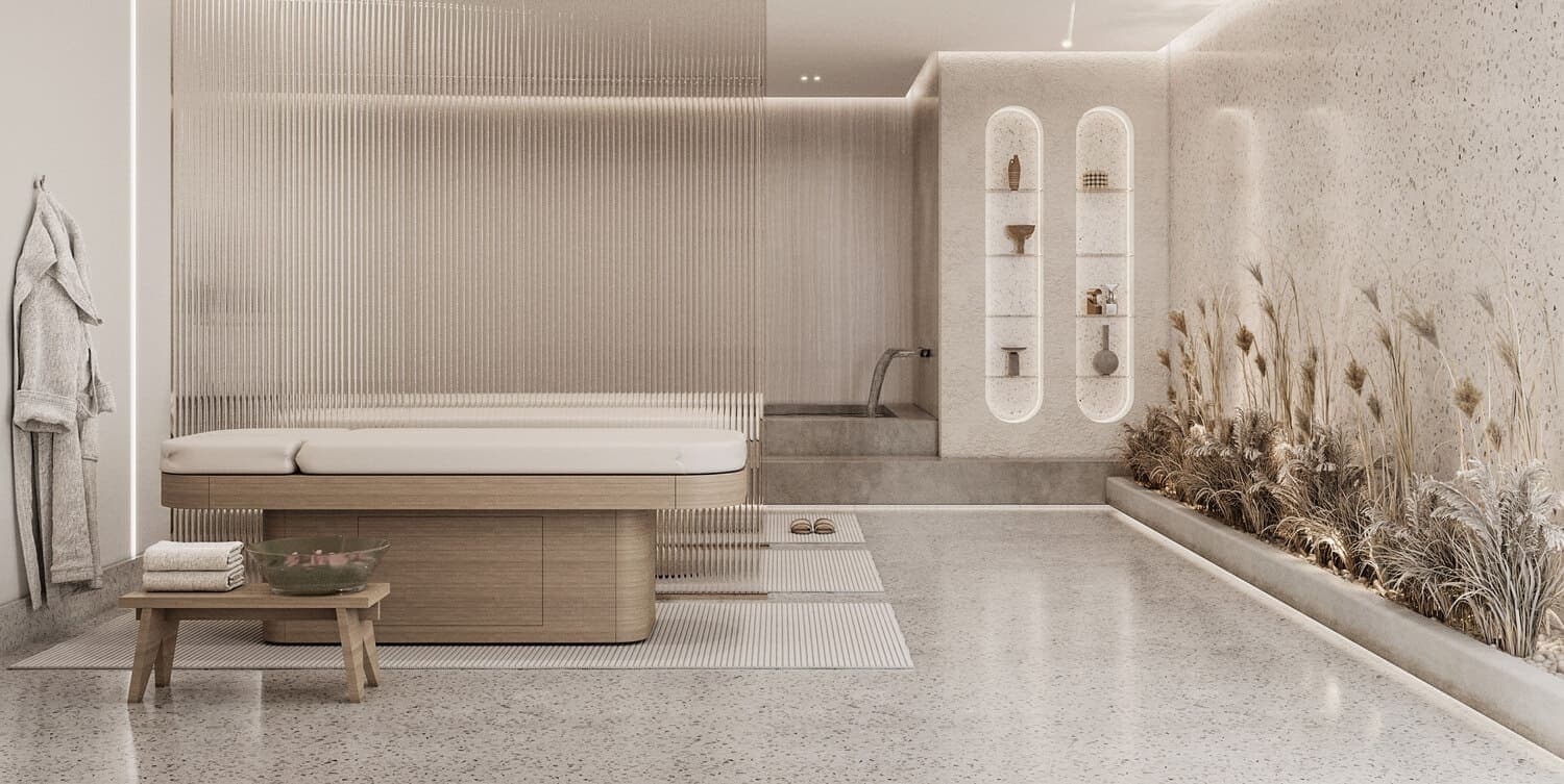 Aveline Residences amenity Spa And Sauna - JVC (Jumeirah Village Circle), Dubai - by Citi Developers
