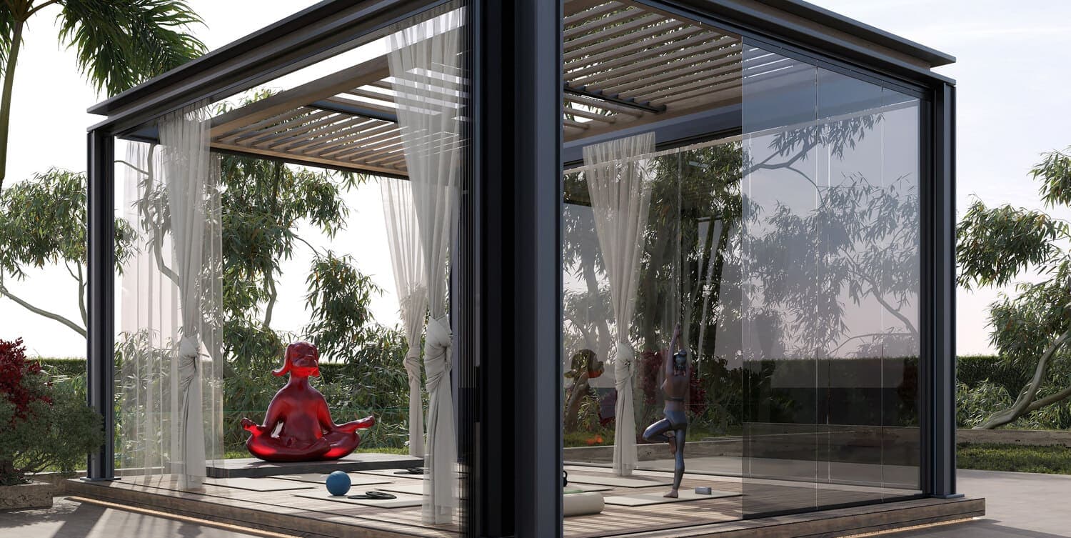Aveline Residences amenity Yoga Area in JVC (Jumeirah Village Circle), Dubai, by Citi Developers
