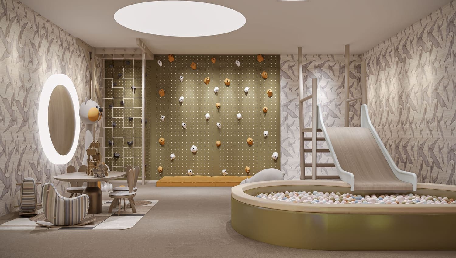 Avelon Boulevard amenity Children`S Recreation Zone - Arjan, Dubai - by Avelon Developments
