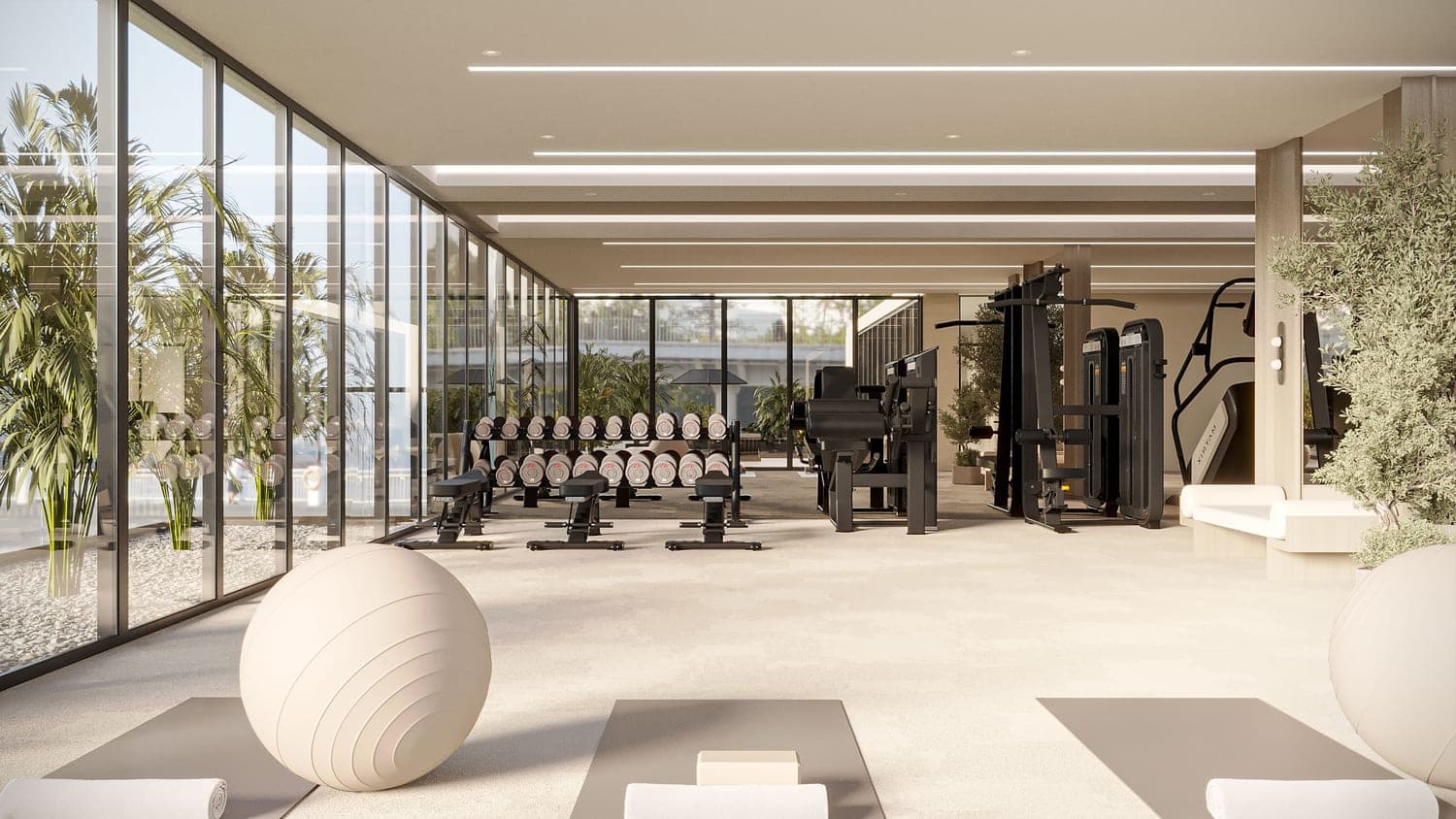 Avelon Boulevard amenity Fitness Centre - Arjan, Dubai - by Avelon Developments