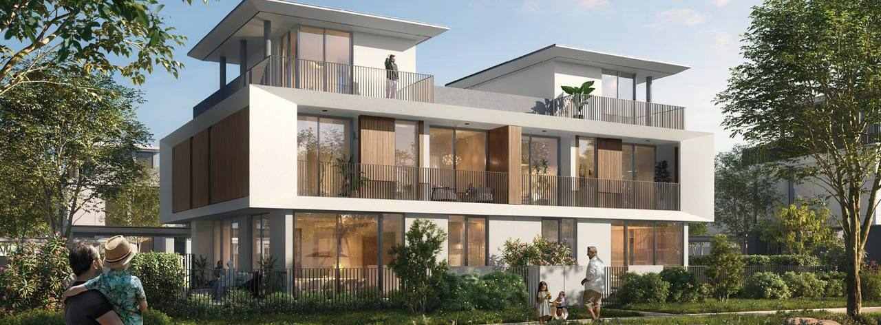 Avena at The Valley exterior view - The Valley, Dubai - by Emaar