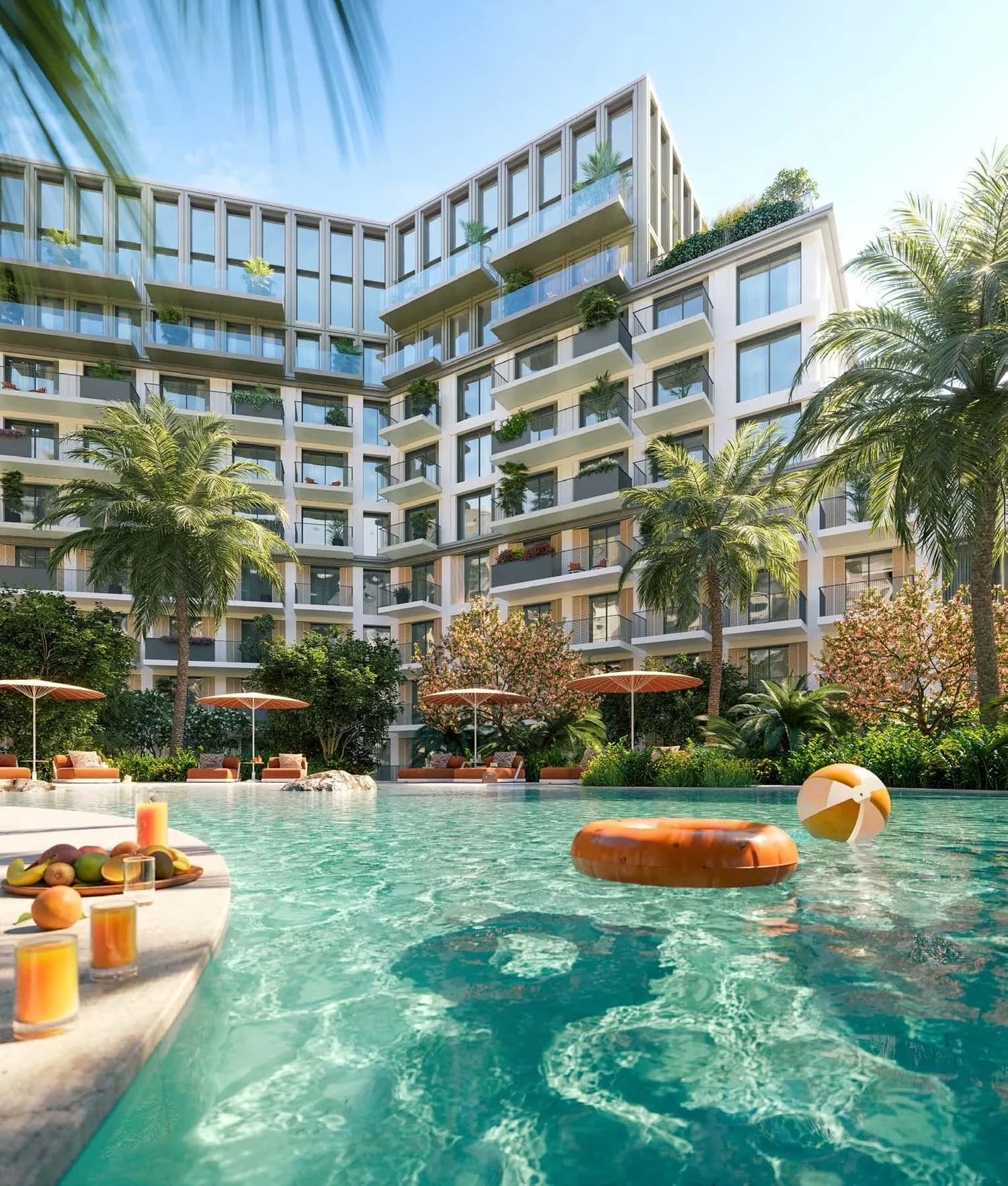 Avenew 888 - Loom amenity Adult Pool - Dubai South, Dubai - by Avenew Development