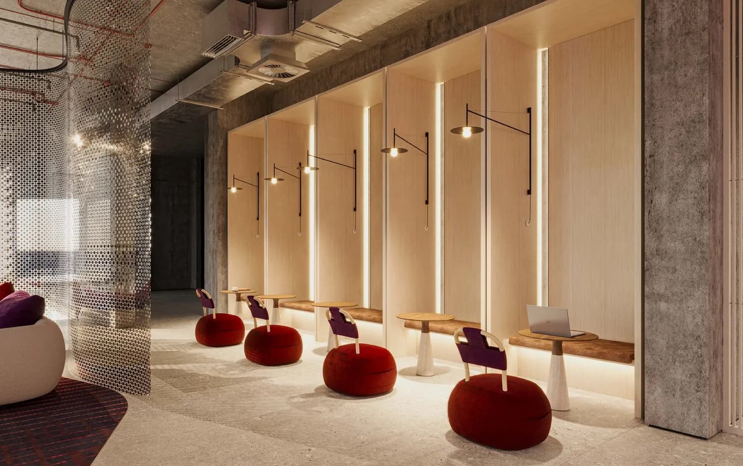 Avenew 888 - Loom amenity Co-working - Dubai South, Dubai - by Avenew Development