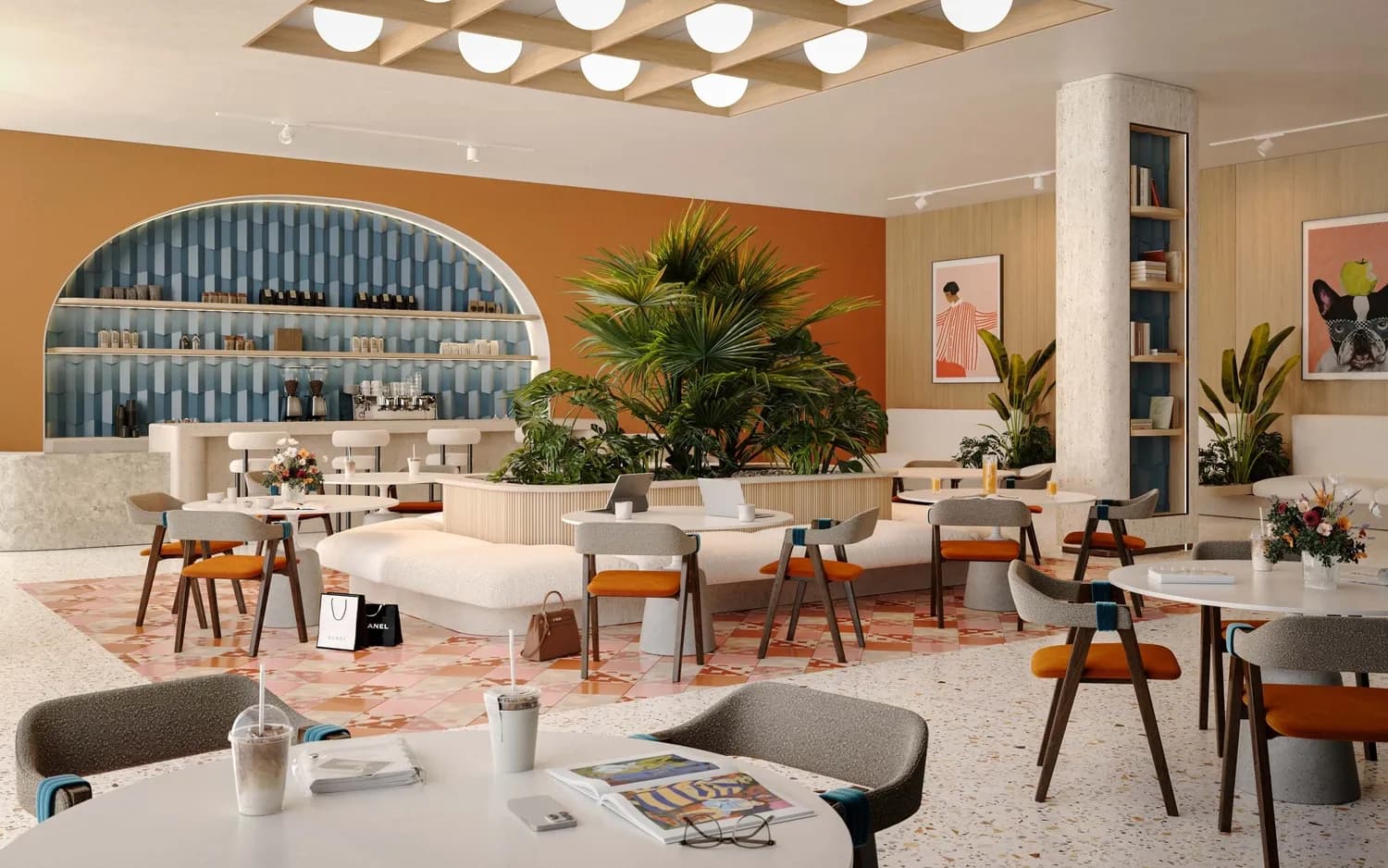 Avenew 888 - Loom amenity Coffee Shop - Dubai South, Dubai - by Avenew Development