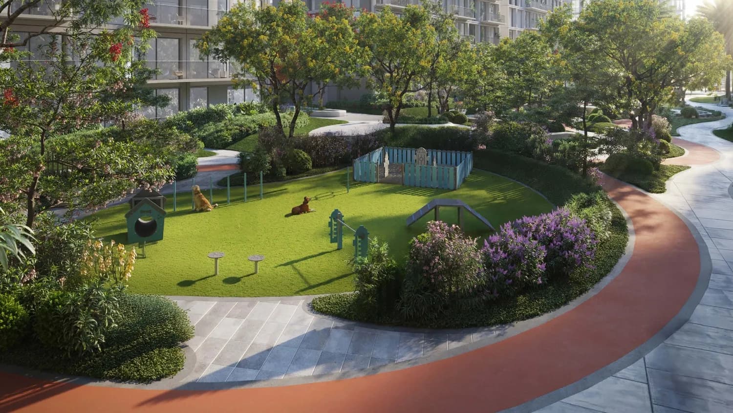 Avenew 888 - Loom amenity Dog Park - Dubai South, Dubai - by Avenew Development