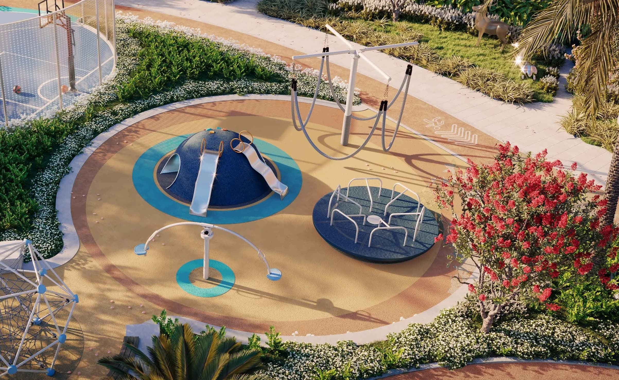 Avenew 888 - Loom amenity Kids' Play Area - Dubai South, Dubai - by Avenew Development