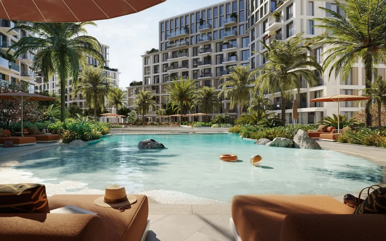 Avenew 888 - Loom amenity Kids Pool - Dubai South, Dubai - by Avenew Development