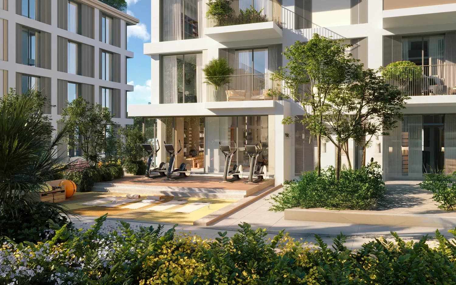 Avenew 888 - Loom amenity Outdoor Gym - Dubai South, Dubai - by Avenew Development