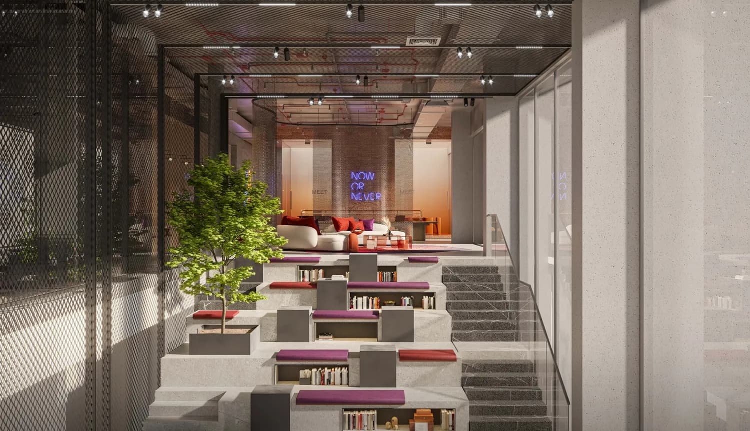 Avenew 888 - Loom amenity Study & Library - Dubai South, Dubai - by Avenew Development