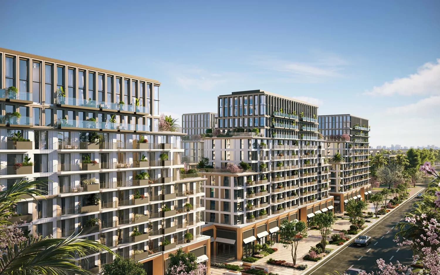 Avenew 888 - Loom exterior view - Dubai South, Dubai - by Avenew Development