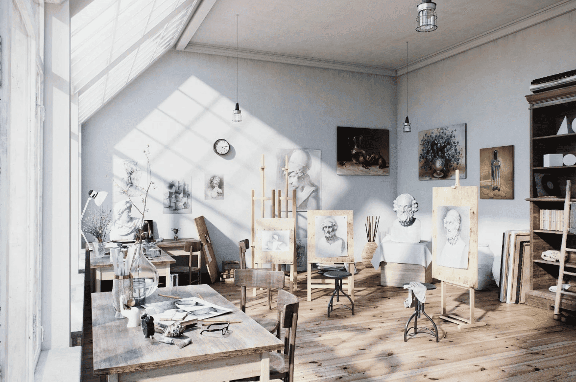 Avenew 888 - Modo amenity Art & Atelier in Dubai South, Dubai, by Avenew Development