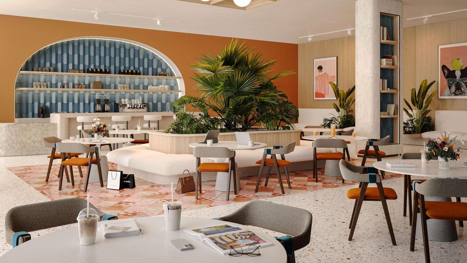 Avenew 888 - Modo amenity Coworking - Dubai South, Dubai - by Avenew Development