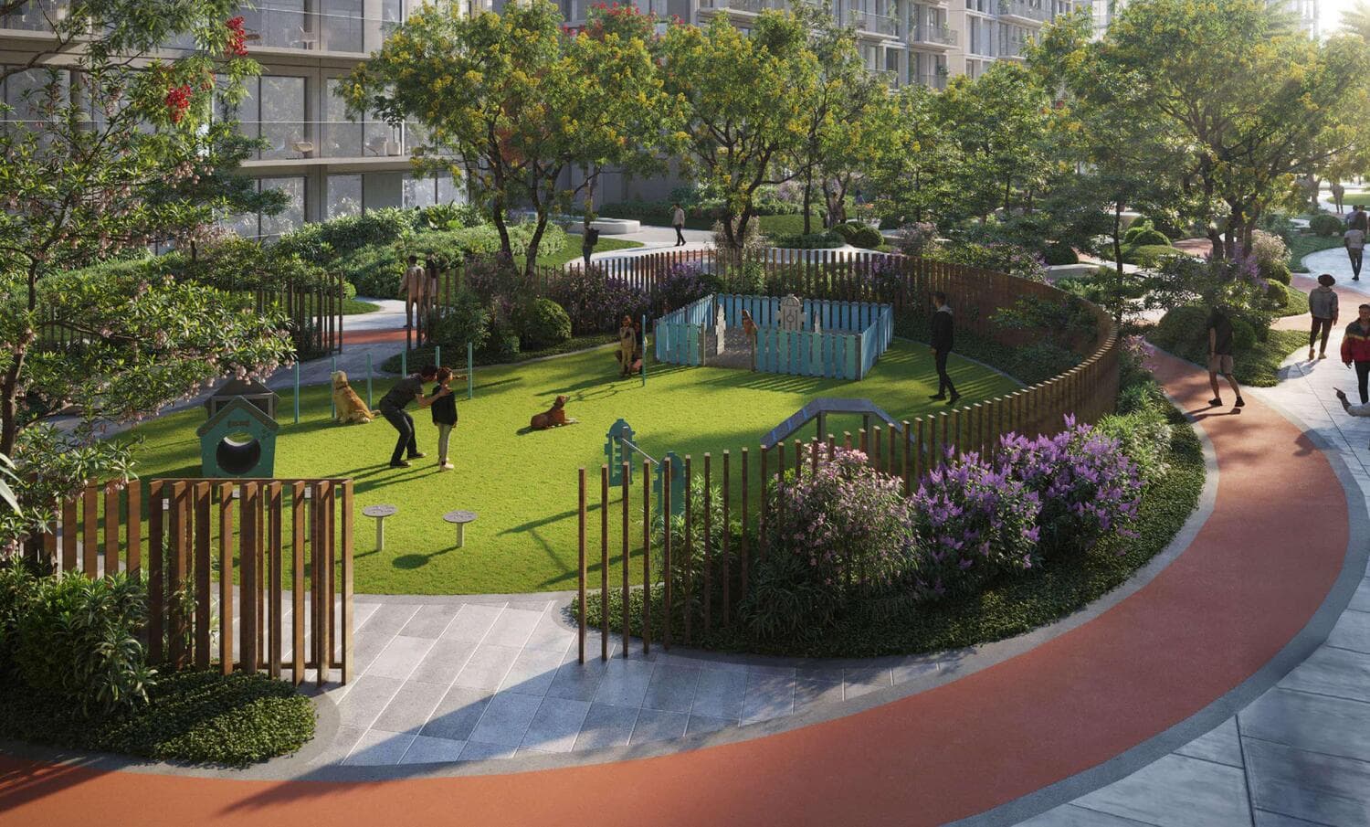 Avenew 888 - Modo amenity Dog Park in Dubai South, Dubai, by Avenew Development