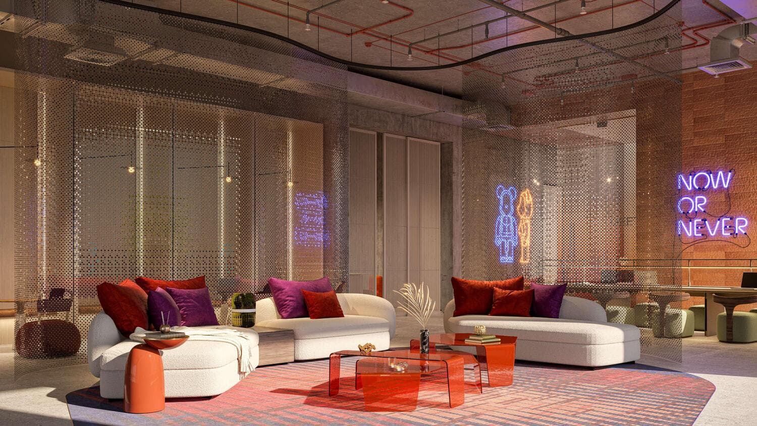 Avenew 888 - Modo amenity Lounge in Dubai South, Dubai, by Avenew Development