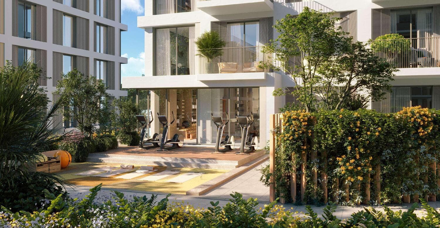 Avenew 888 - Modo amenity Outdoor Gym - Dubai South, Dubai - by Avenew Development
