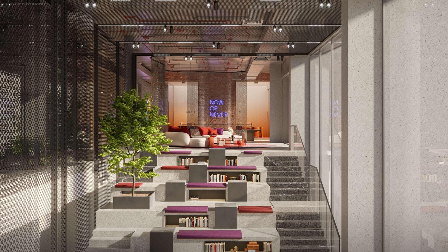 Avenew 888 - Modo amenity Study & Library - Dubai South, Dubai - by Avenew Development