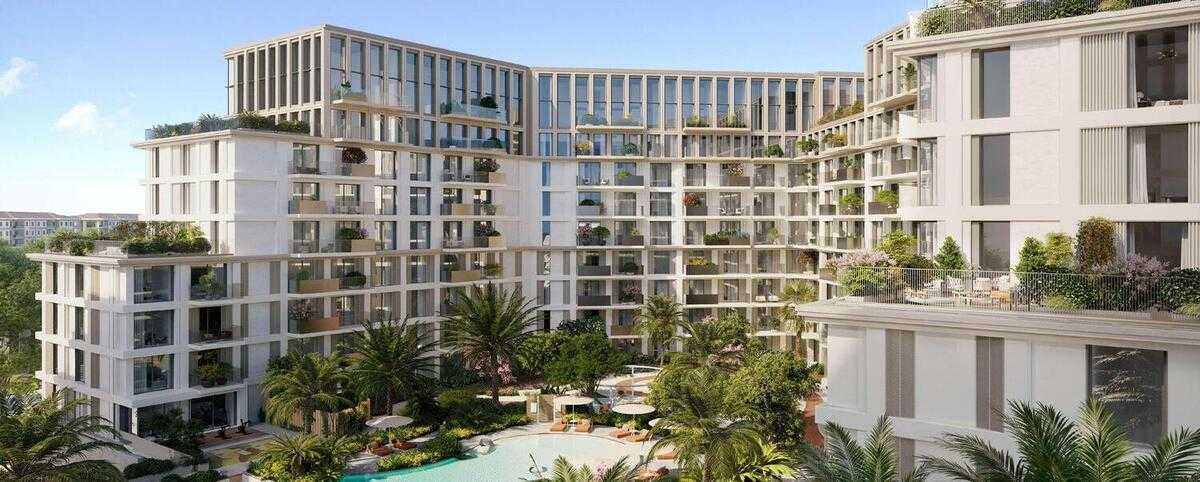 Avenew 888 - Modo exterior view - Dubai South, Dubai - by Avenew Development