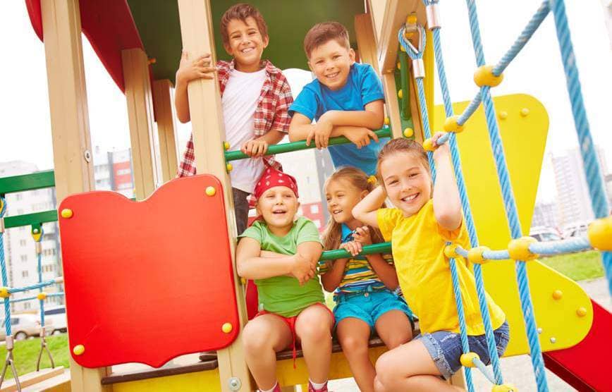 Avenue Residence 6 amenity Kids Play Area - Al Furjan, Dubai - by NABNI