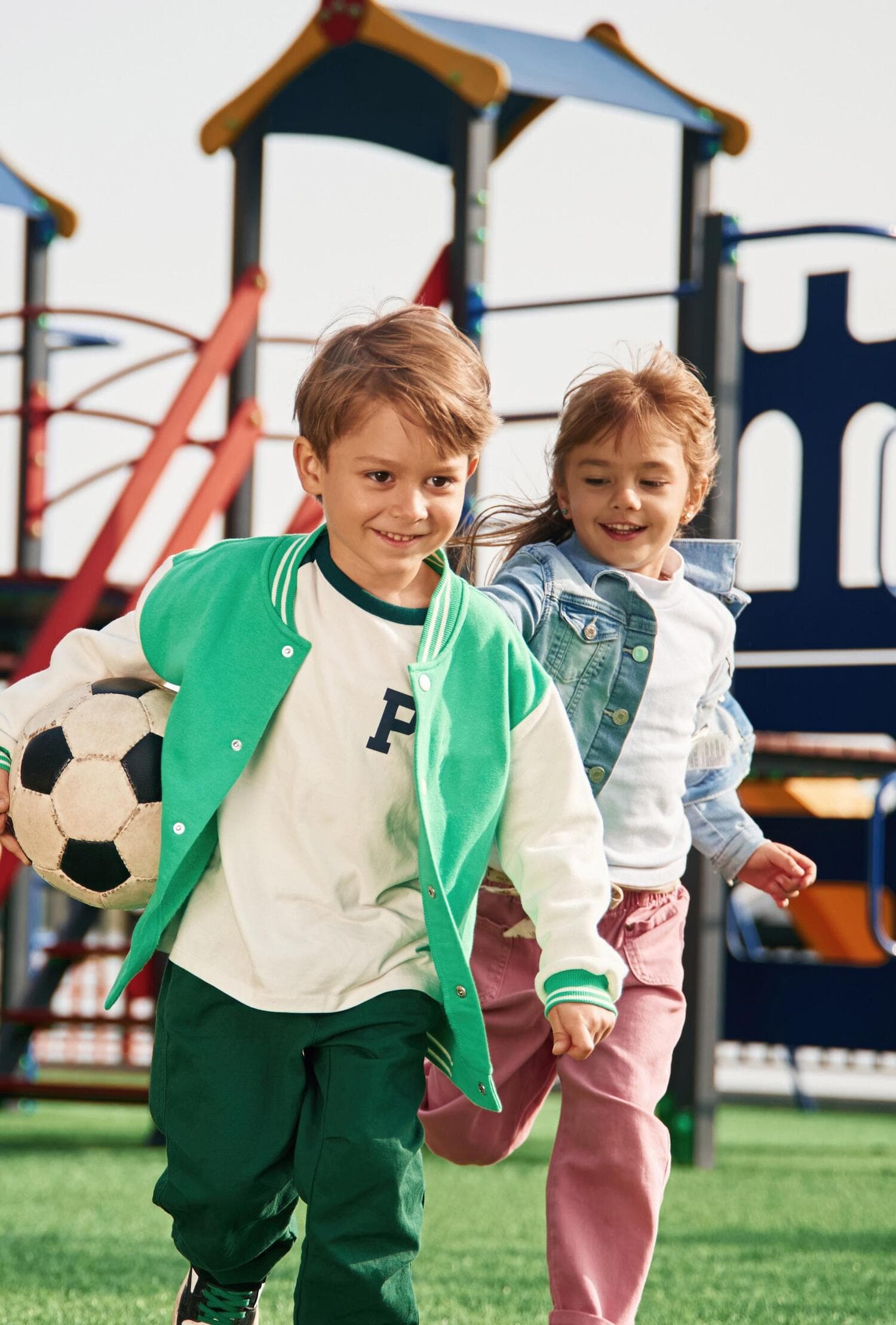 Avenue Residence 8 amenity Outdoor Kids Play Area - Al Furjan, Dubai - by NABNI