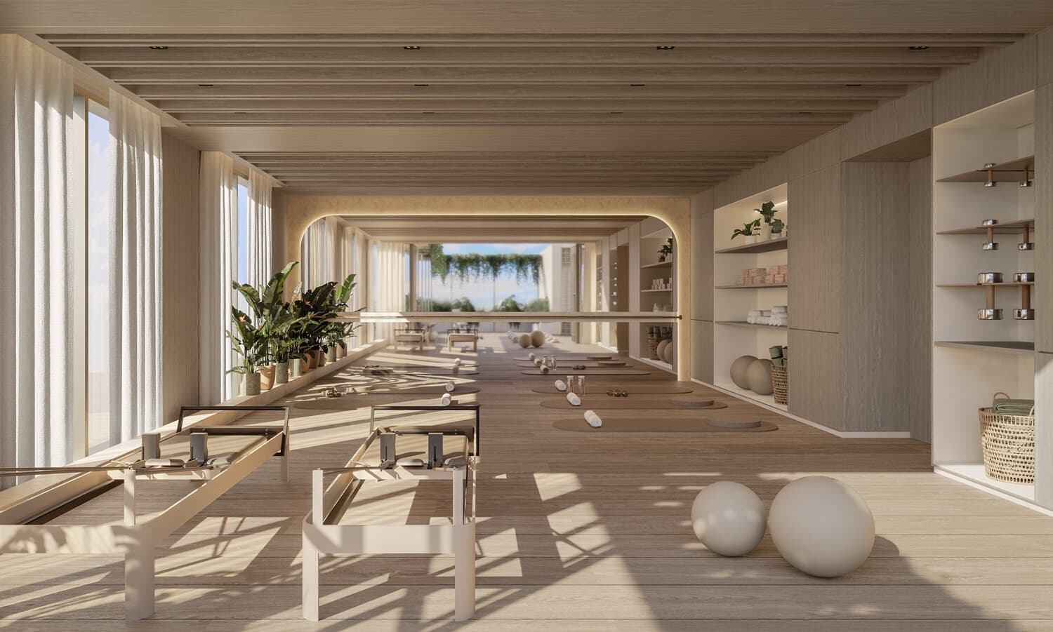 Avida Residences amenity Fitness Classes - Dubai Islands, Dubai - by IQUNA Properties