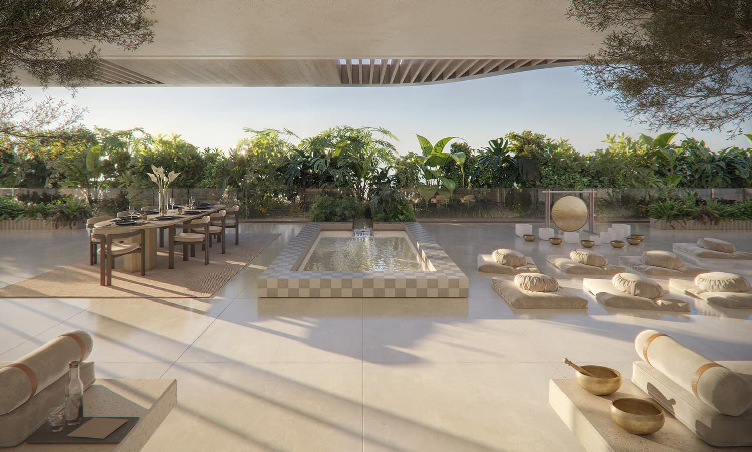 Avida Residences amenity Hydroponic Garden - Dubai Islands, Dubai - by IQUNA Properties