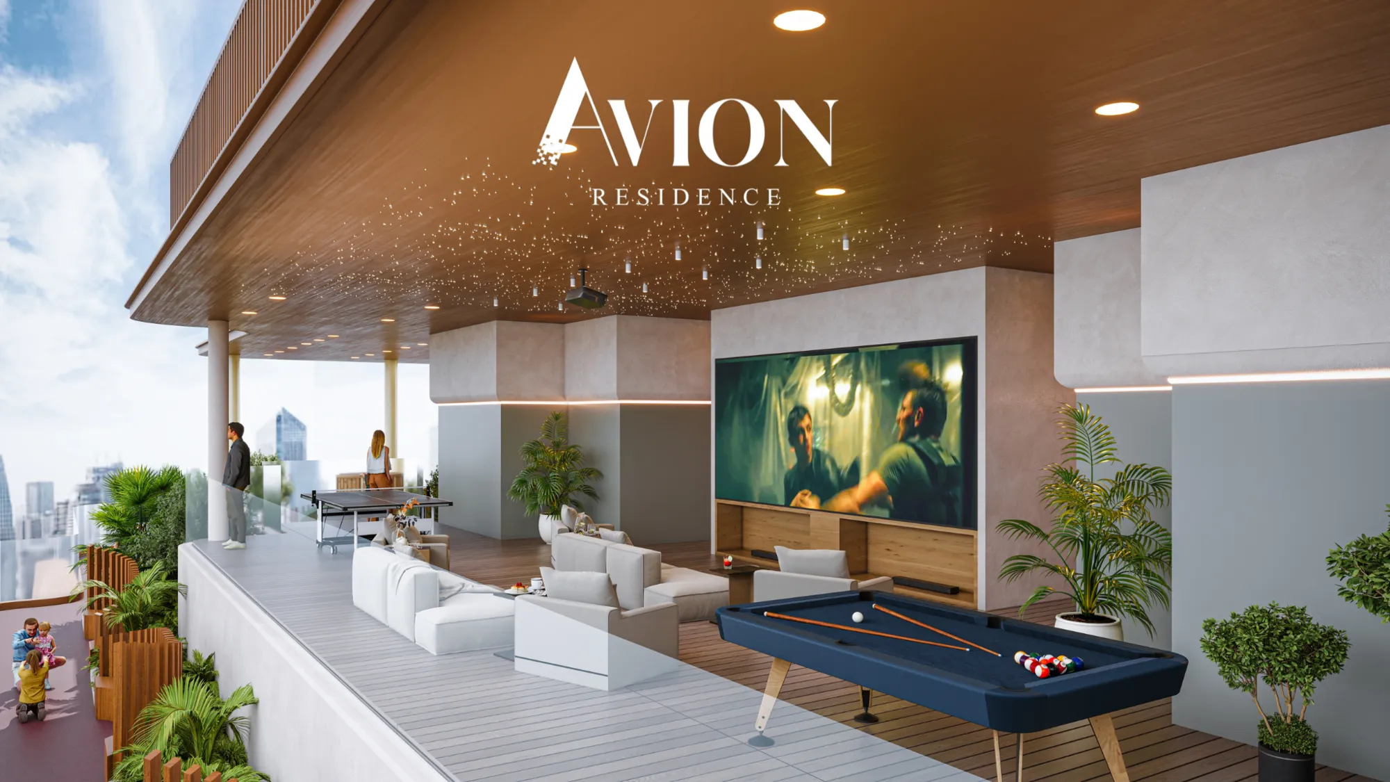 Avion Residence amenity Games Zone - Madinat Al Mataar, Dubai - by Sky View Development L.L.C