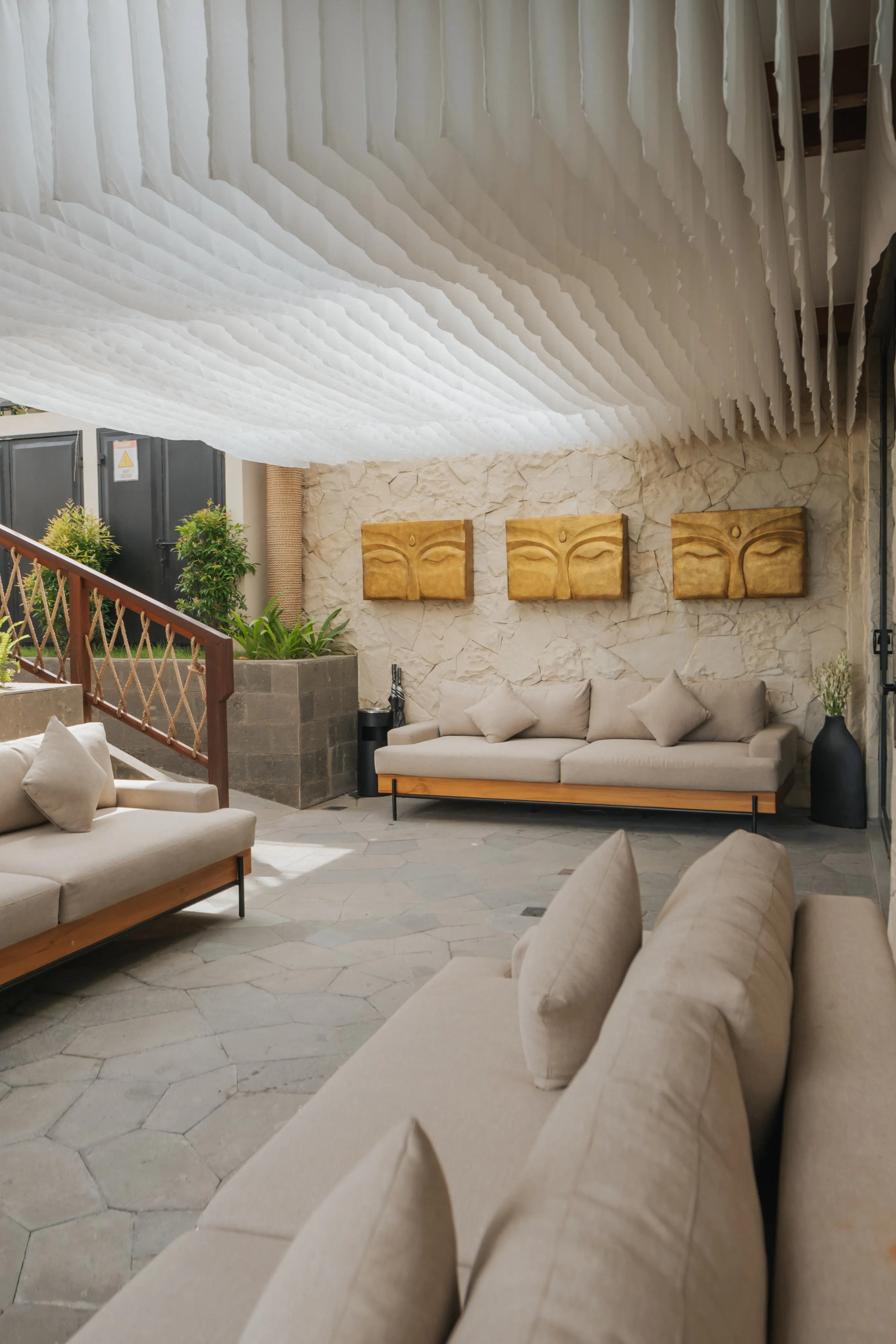AWWA Hotel amenity Seating Area - Badung, Dubai - by Big Waves Development