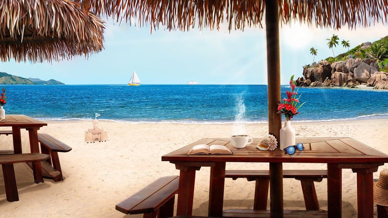 AYA Beachfront Residences amenity Beach Cafe - Al Rawdah, Dubai - by Deyaar
