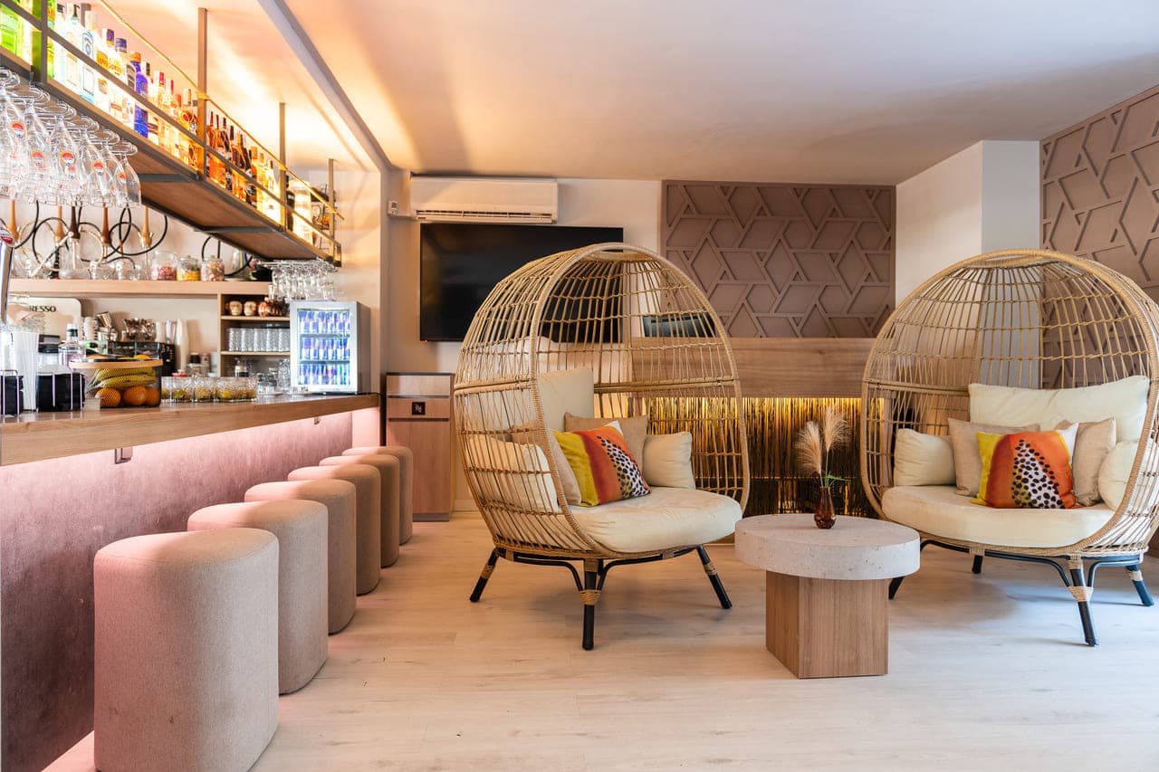 AYA Beachfront Residences amenity Cafe Lounge - Al Rawdah, Dubai - by Deyaar