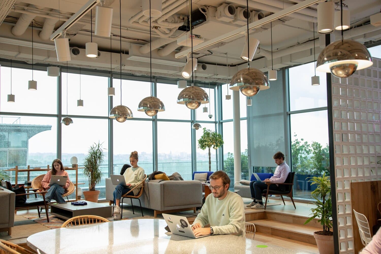 AYA Beachfront Residences amenity Co-Working Spaces - Al Rawdah, Dubai - by Deyaar