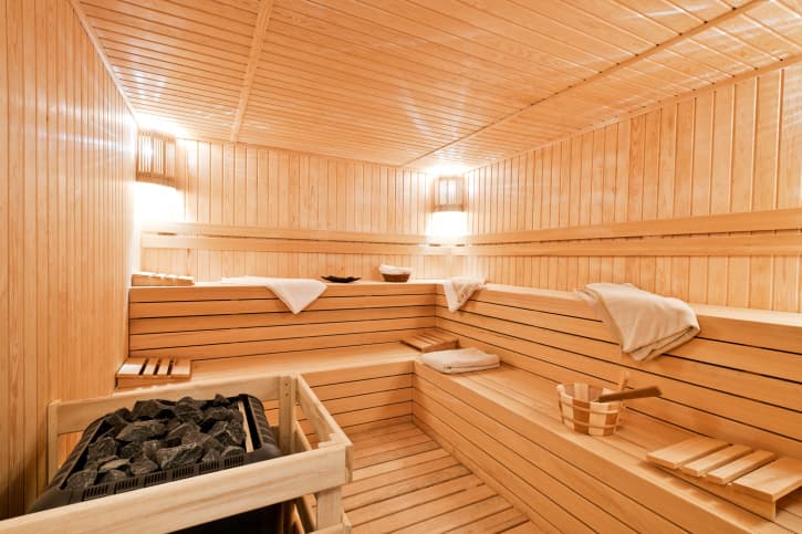 AYA Beachfront Residences amenity Steam Room And Sauna - Al Rawdah, Dubai - by Deyaar