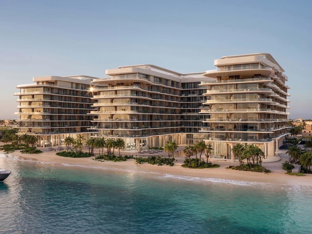 AYA Beachfront Residences exterior view - Al Rawdah, Dubai - by Deyaar