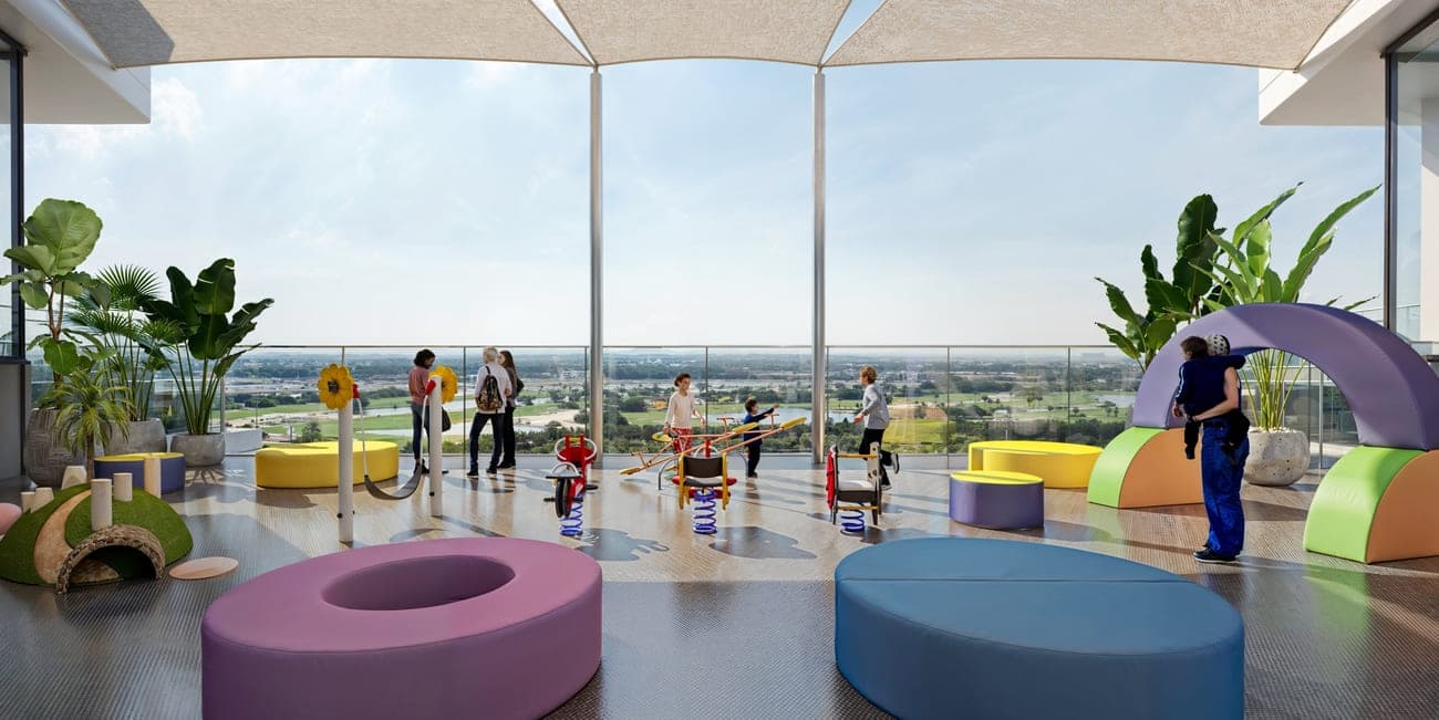 Ayana Gardens amenity Indoor & Outdoor Kids Play Area - Meydan (Nad Al Sheba 1), Dubai - by Tuscany