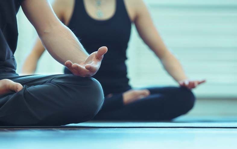 Aykon City Tower amenity Yoga Area - Business Bay, Dubai - by DAMAC