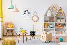Azizi Amber amenity Attractive Kids' Playroom - Al Furjan, Dubai - by Azizi