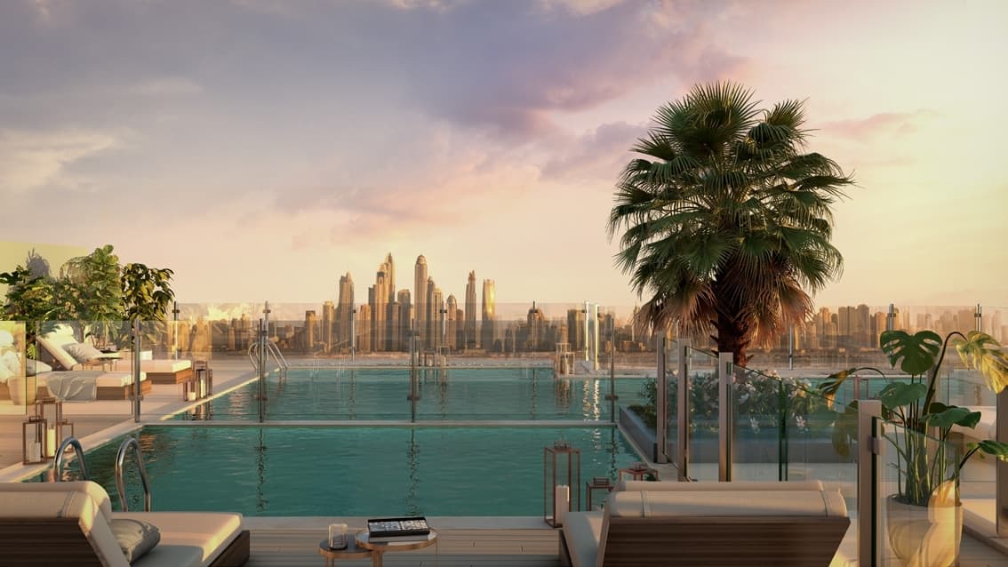 Azizi Amir amenity Adults & Kids Separate Pools - Al Furjan, Dubai - by Azizi