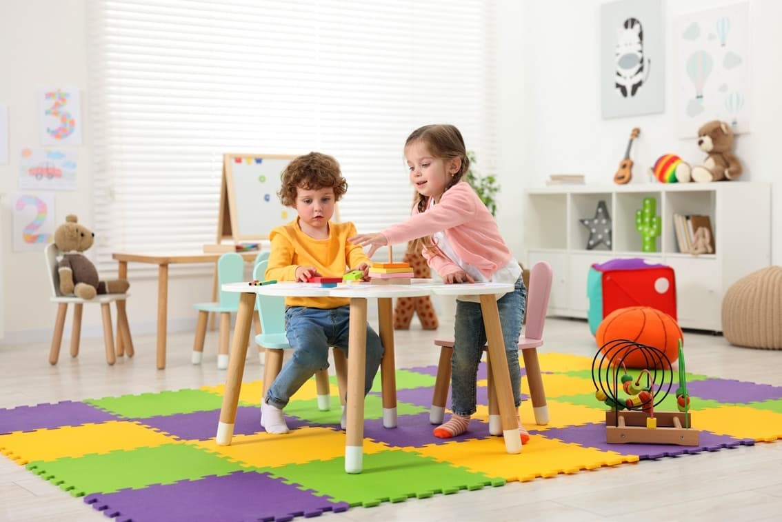 Azizi Amir amenity Indoor Kids Play Area - Al Furjan, Dubai - by Azizi