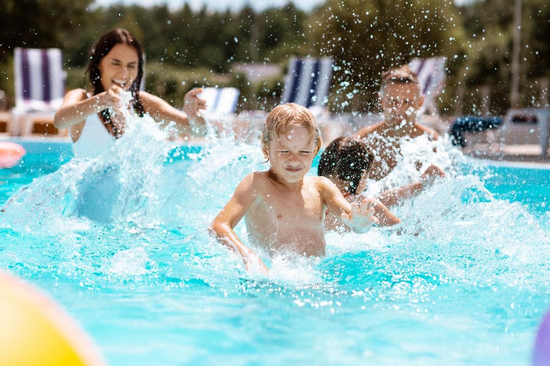 Azizi Arian amenity Swimming Pools - Jebel Ali Freezone Extension, Dubai - by Azizi