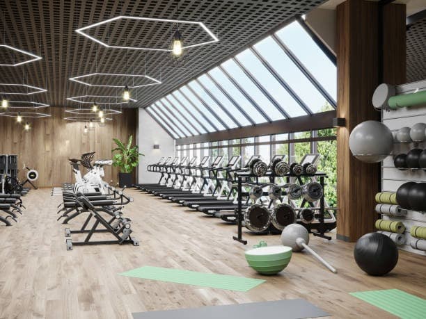 Azizi Central amenity Gym - Al Furjan, Dubai - by Azizi