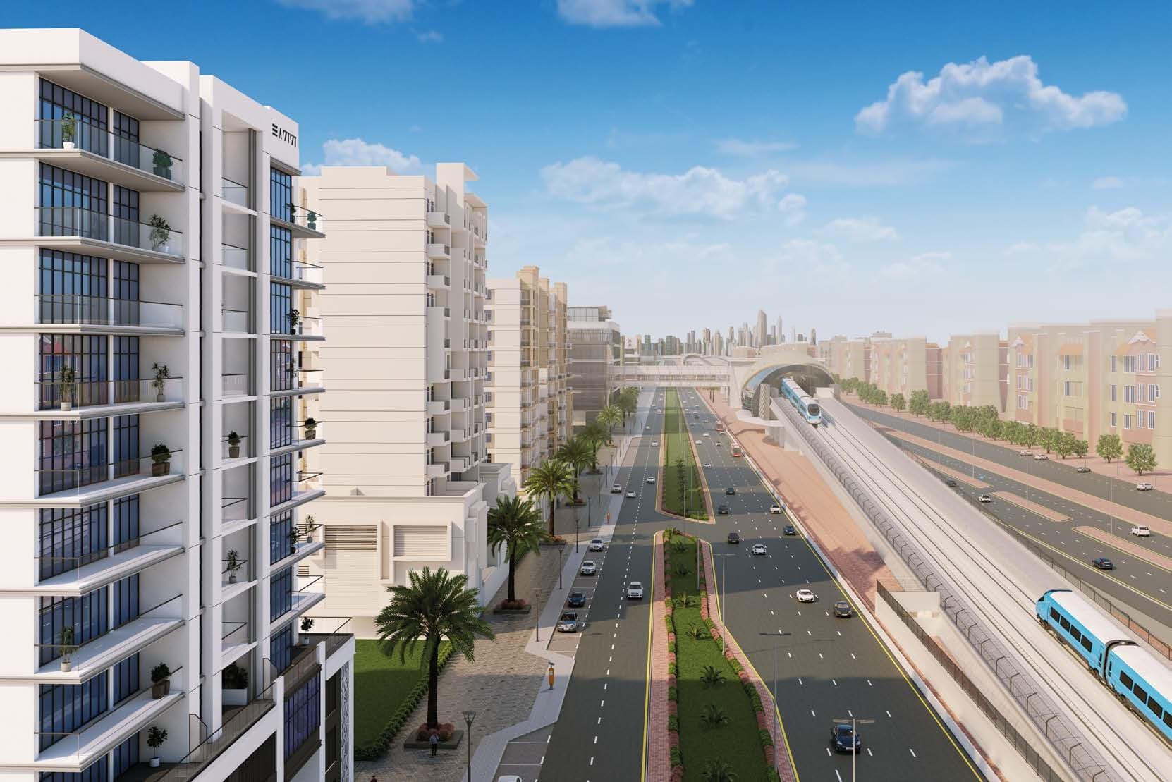 Azizi Central exterior view - Al Furjan, Dubai - by Azizi