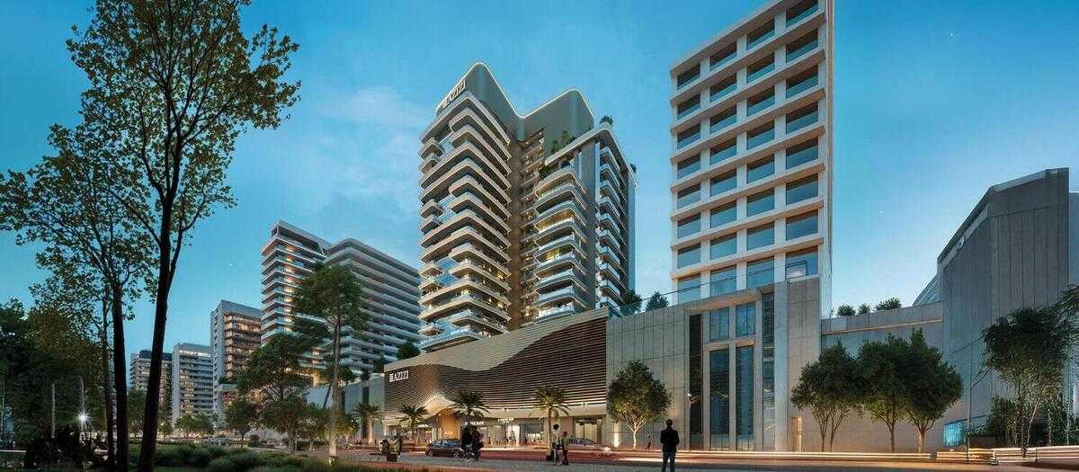 Azizi David exterior view - Al Jaddaf, Dubai - by Azizi