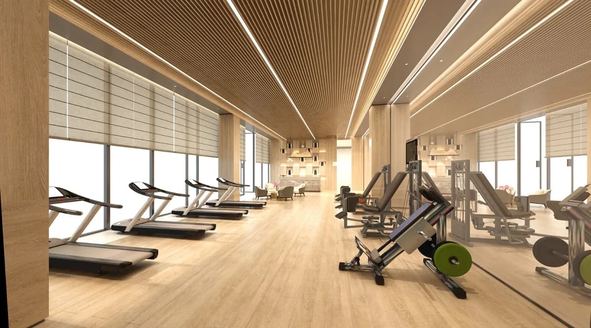 Azizi Gabriel amenity Gym - Jabal Ali Industrial 2, Dubai - by Azizi